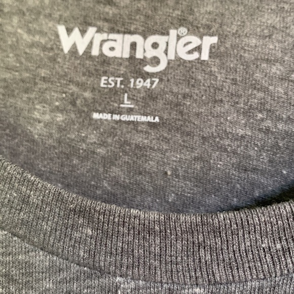 Wrangler License Plate graphic tee - Picture 6 of 9